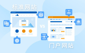 標(biāo)準(zhǔn)網(wǎng)站與門戶網(wǎng)站:它們有何不同? 標(biāo)準(zhǔn)網(wǎng)站與門戶網(wǎng)站:它們有何不同?